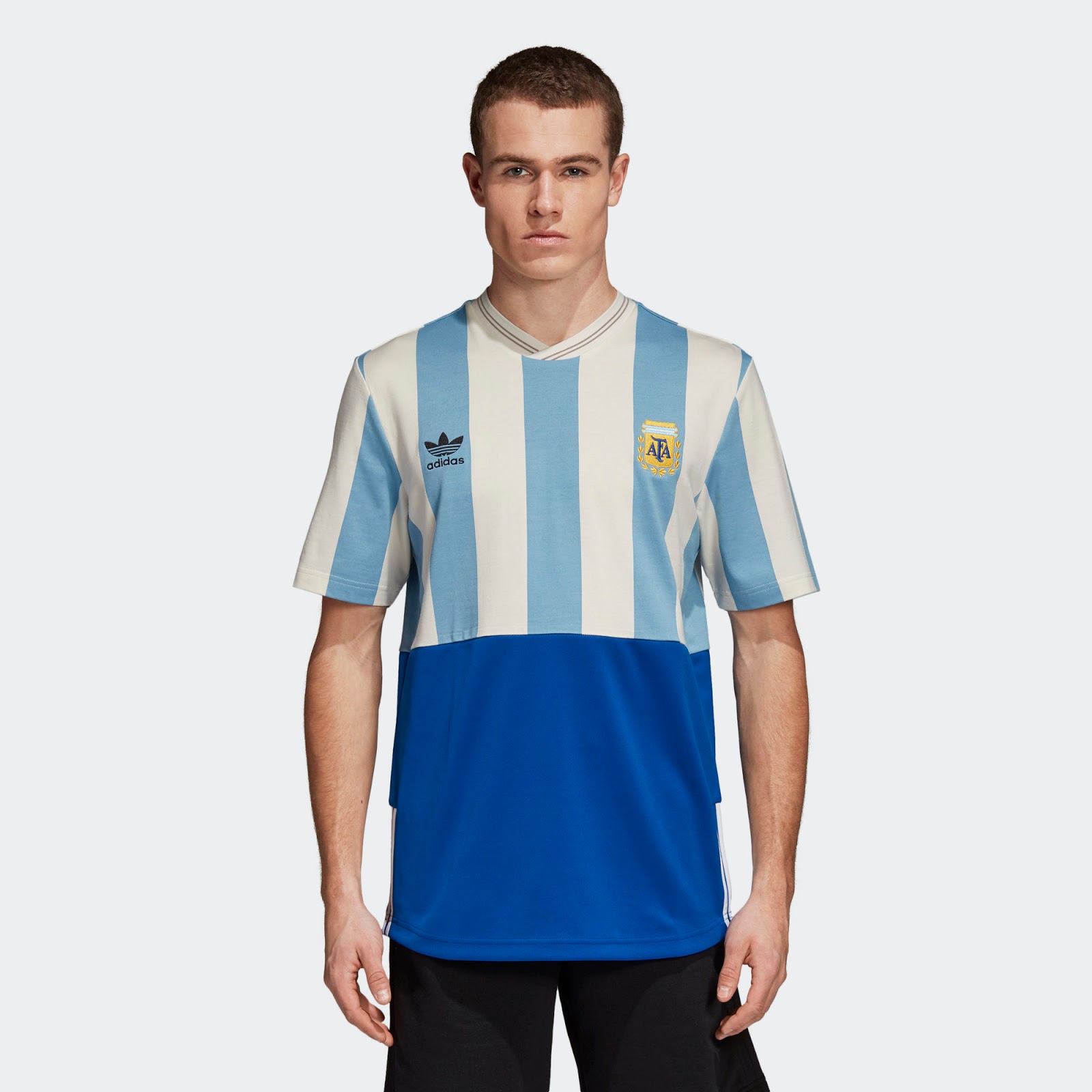 Argentina mashup top jersey